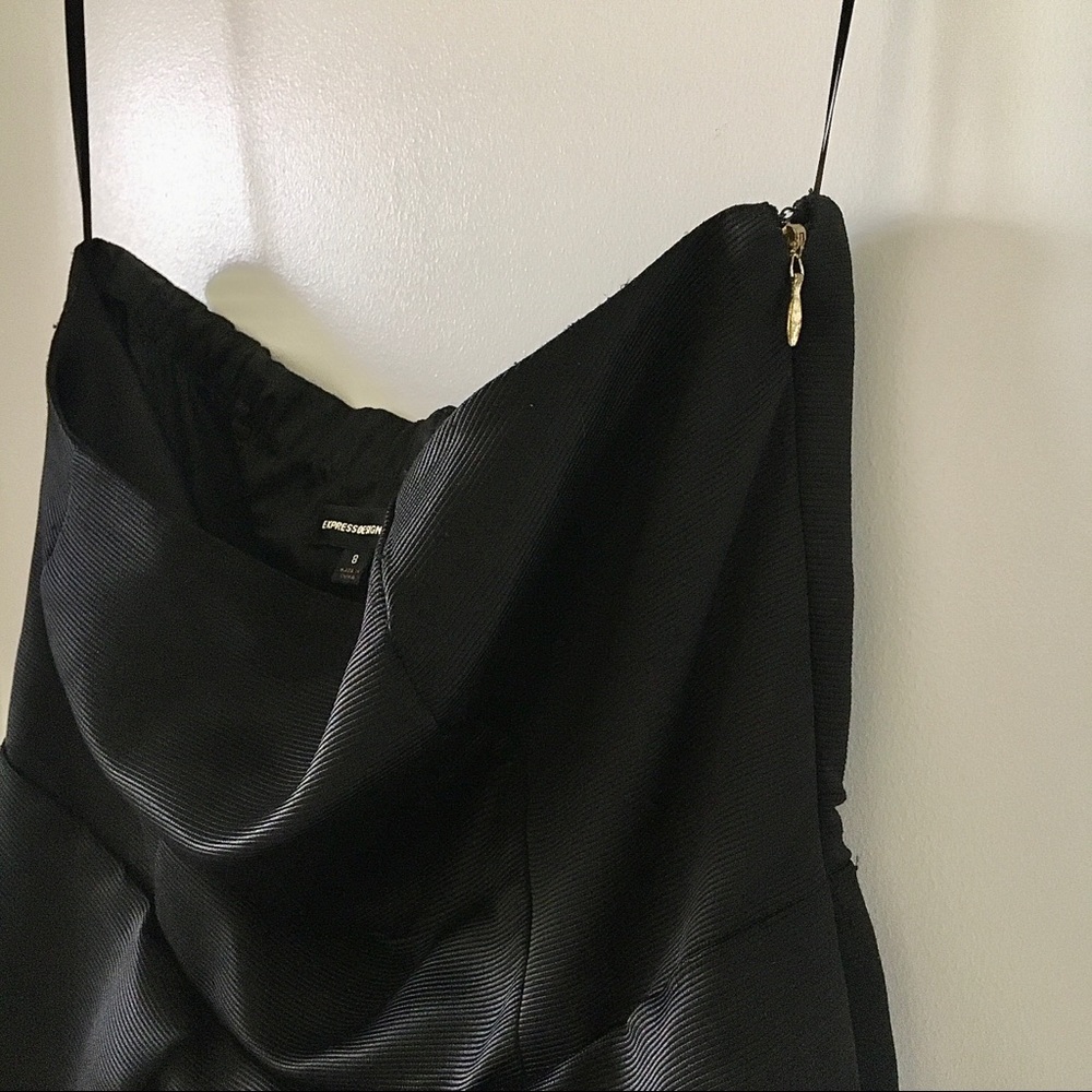 Express strapless bubble dress - Picture 4 of 5